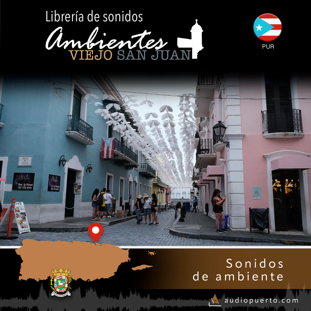 AVSJ002 - Calle de la Fortaleza, Viejo San Juan