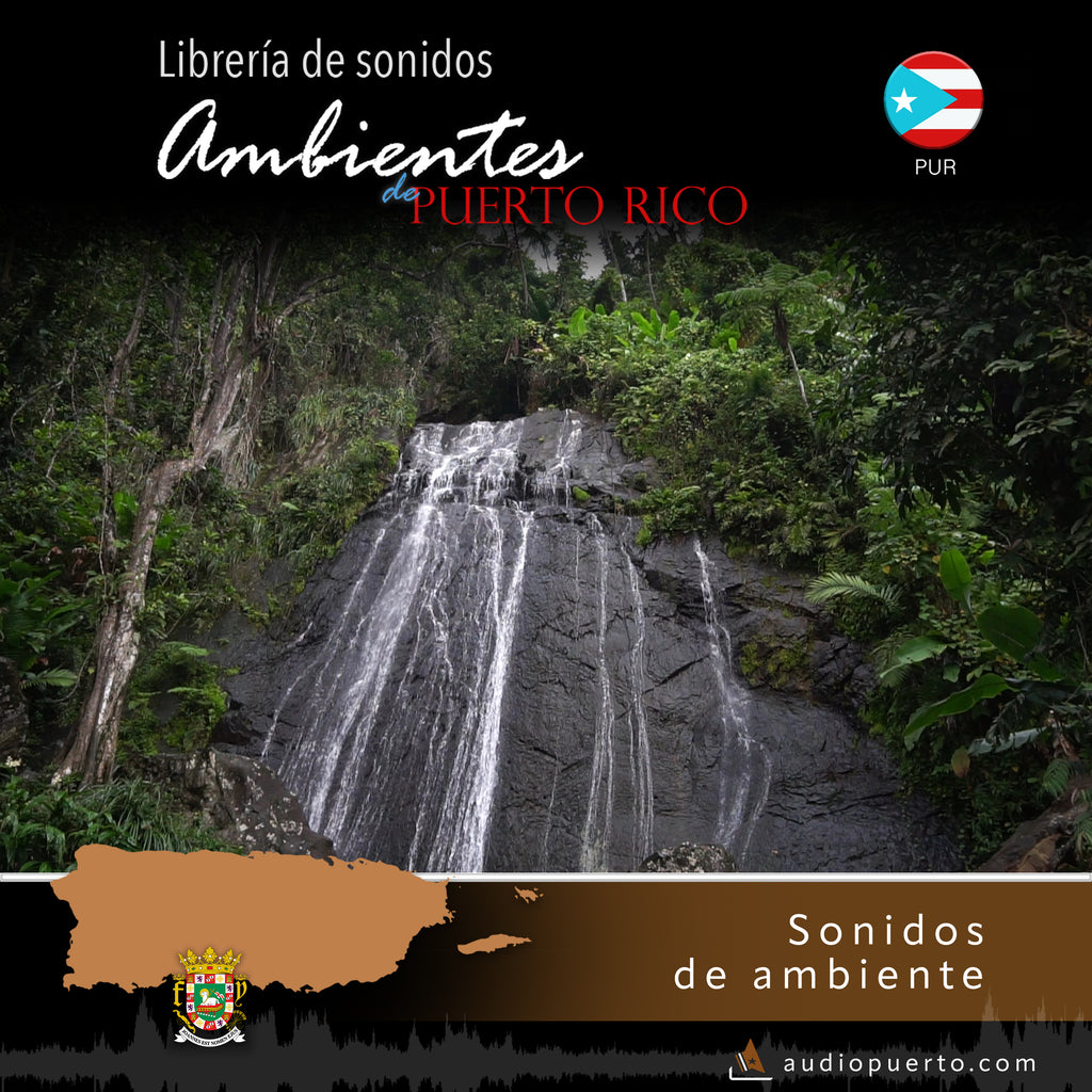 ADPR010 - Cascada La Coca, El Yunque
