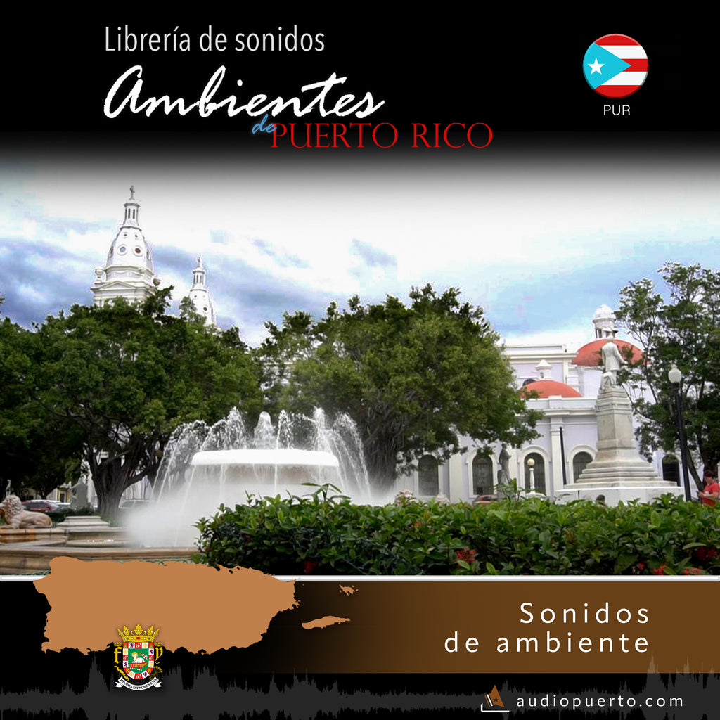 ADPR017 - Fuente en la plaza pública de Ponce