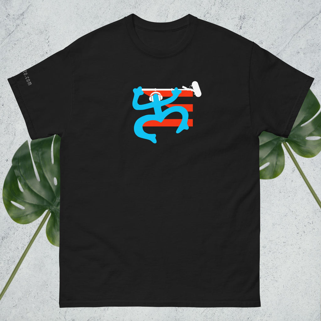 Camisa Coquí sonidista - PR