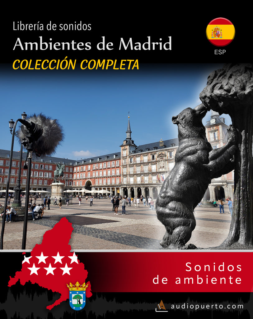 *Colección completa* Ambientes de Madrid