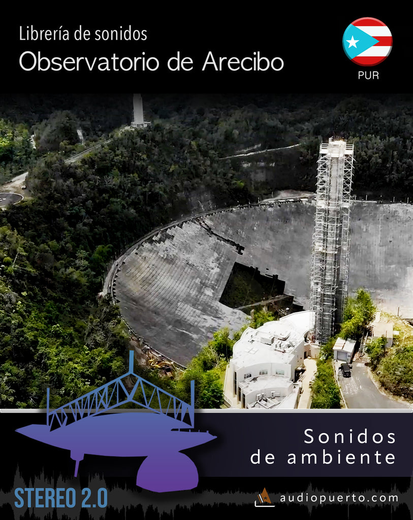 AODA001 - Sounds of The Arecibo Observatory (Stereo)