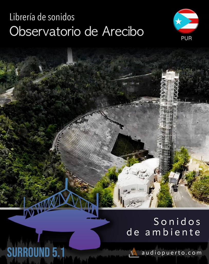 *Colección completa* Ambientes Observatorio de Arecibo (5.1 y ST)