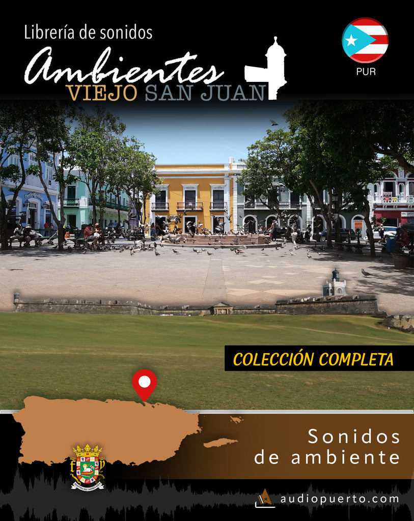 *Colección completa* Ambientes de Viejo San Juan
