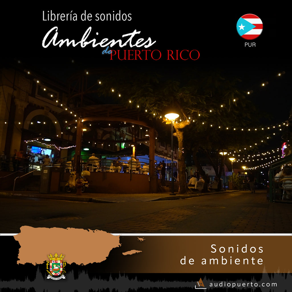 ADPR020 - La Placita, Santurce (Night)