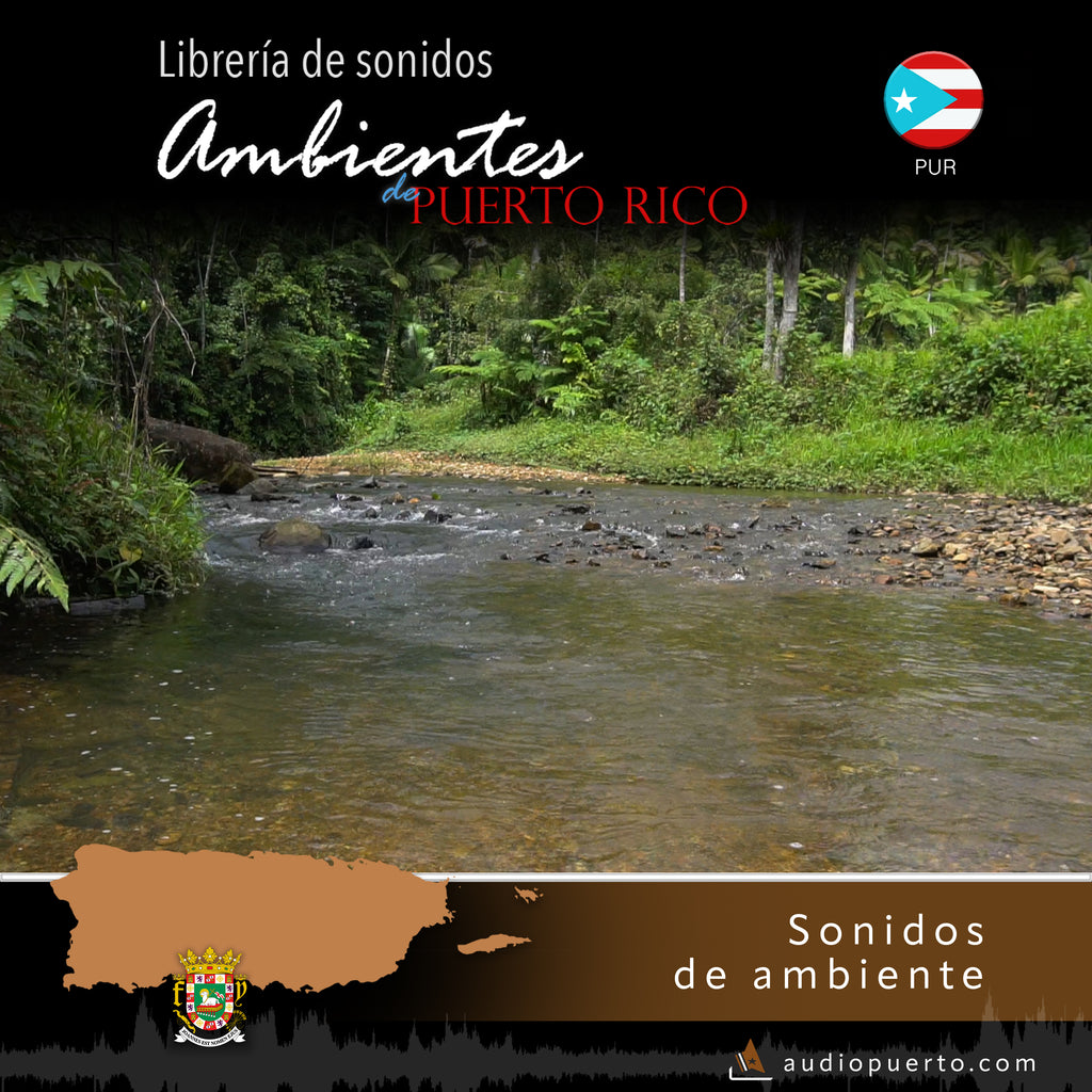 ADPR039 - Charco Azul River, Patillas
