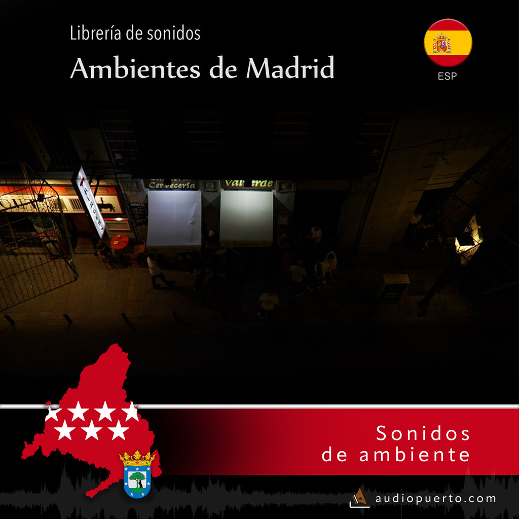 AMAD001 - Calle de Valverde, Madrid, Noche