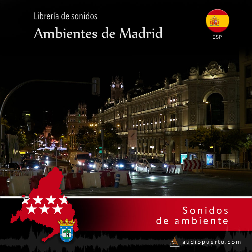 AMAD011 - Gran Vía, Madrid, Noche (Segunda perspectiva)
