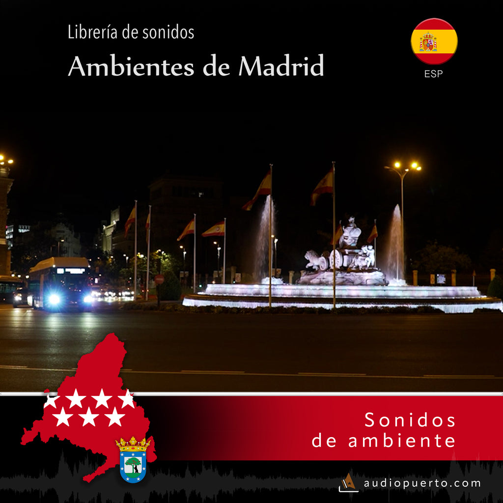 AMAD021 - Plaza de Cibeles, Madrid (First perspective)