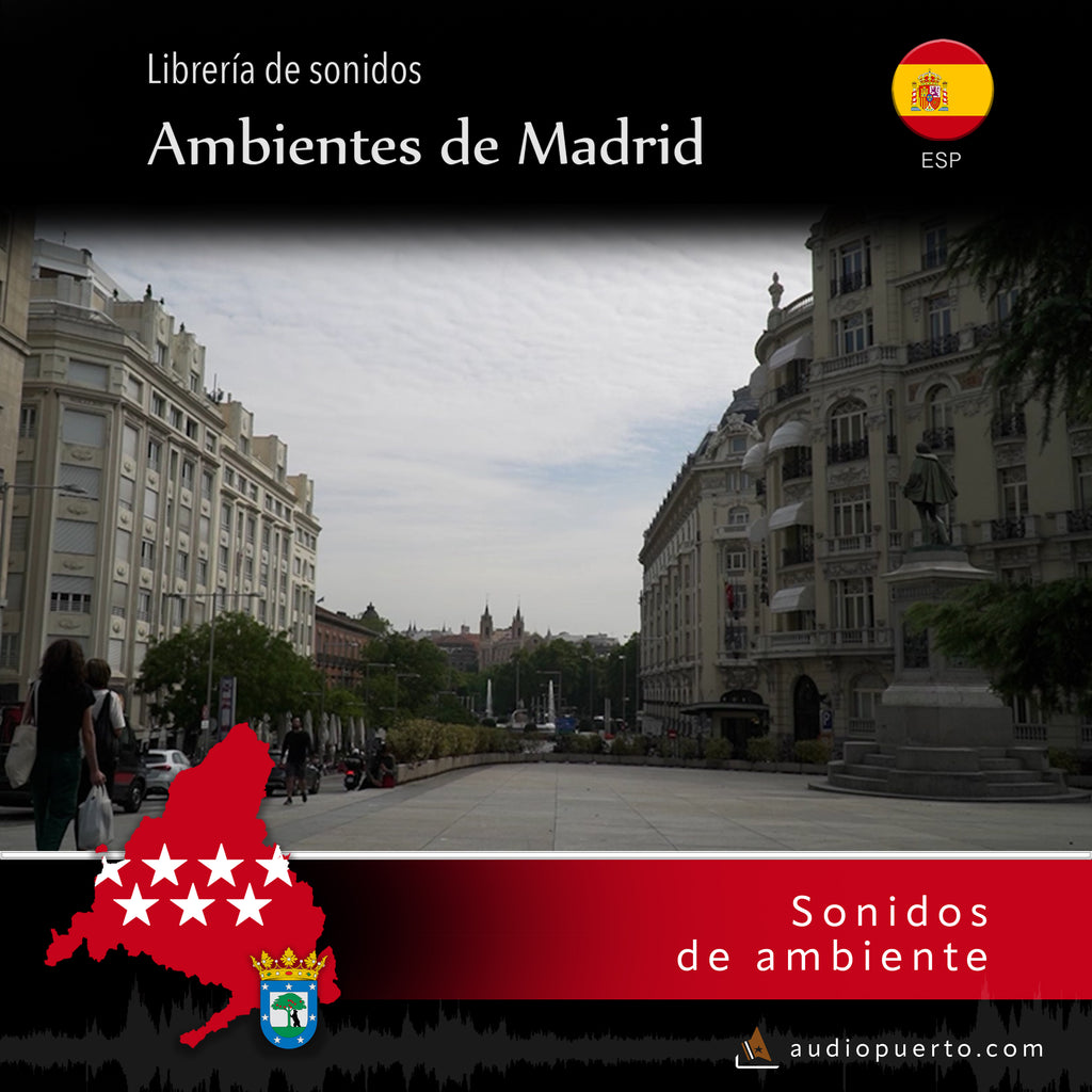 AMAD024 - Plaza de las Cortes, Madrid