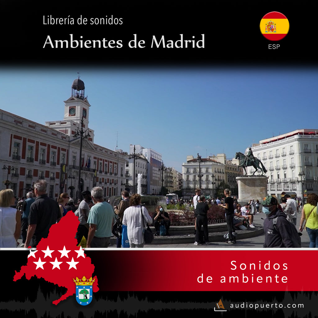 AMAD029 - Puerta del Sol, Madrid