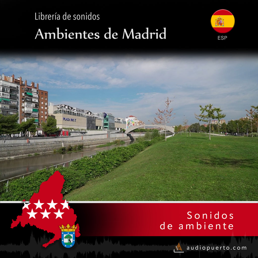 AMAD034 - Manzanares River, Matadero, Madrid