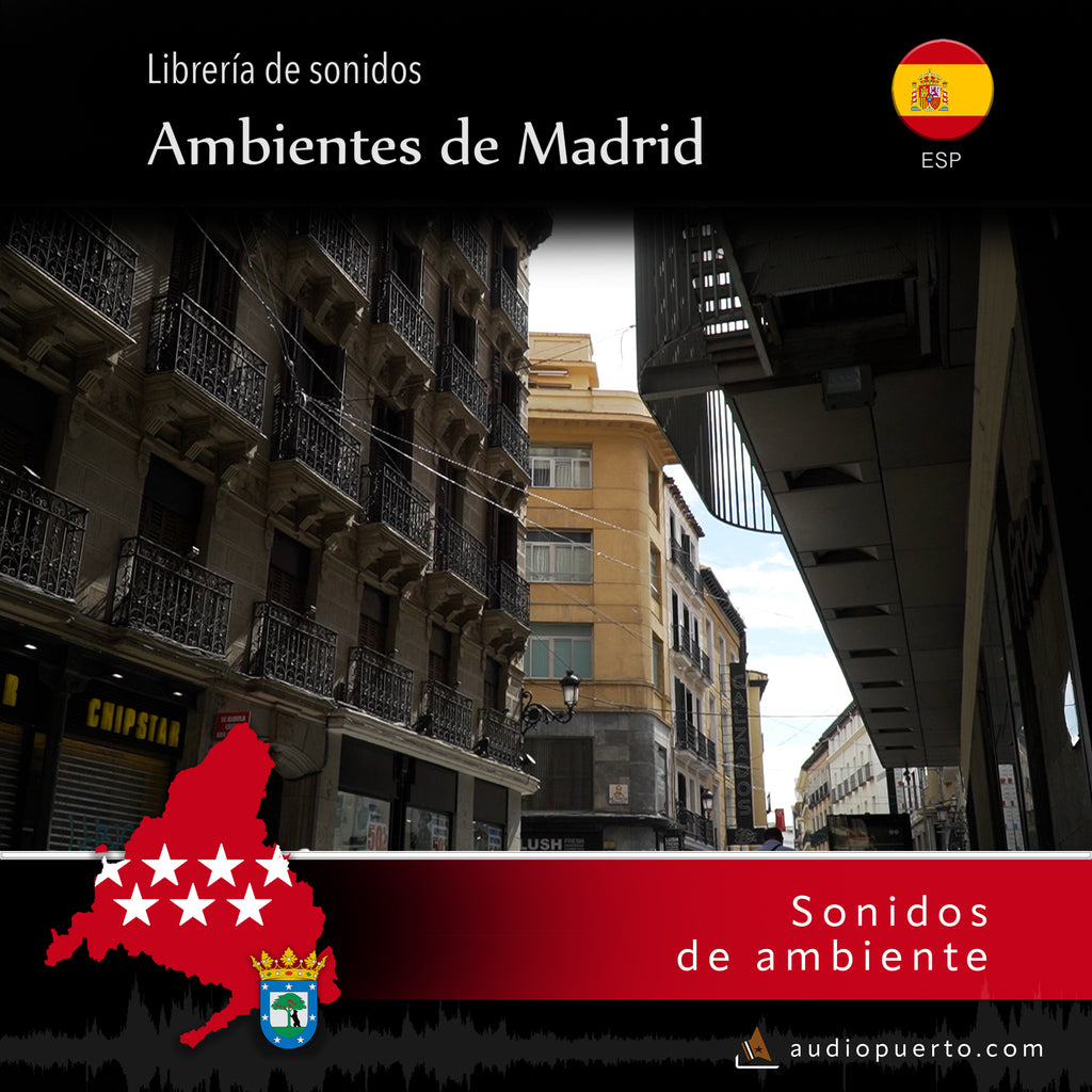 AMAD002 - Calle del Carmen, Madrid