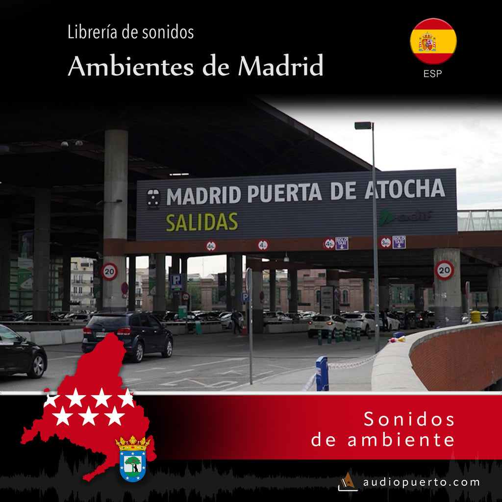 AMAD004 - Estación de Atocha, Madrid