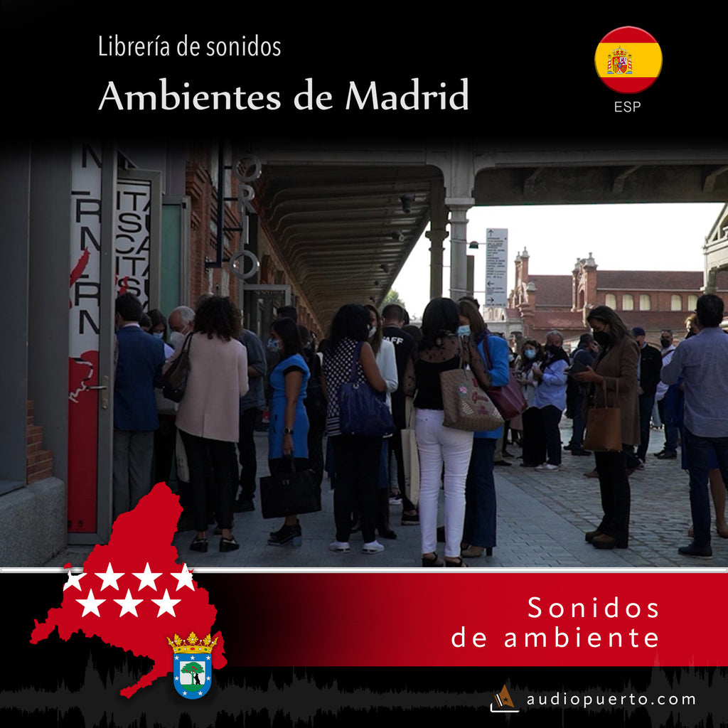 AMAD008 - Event in Matadero, Madrid