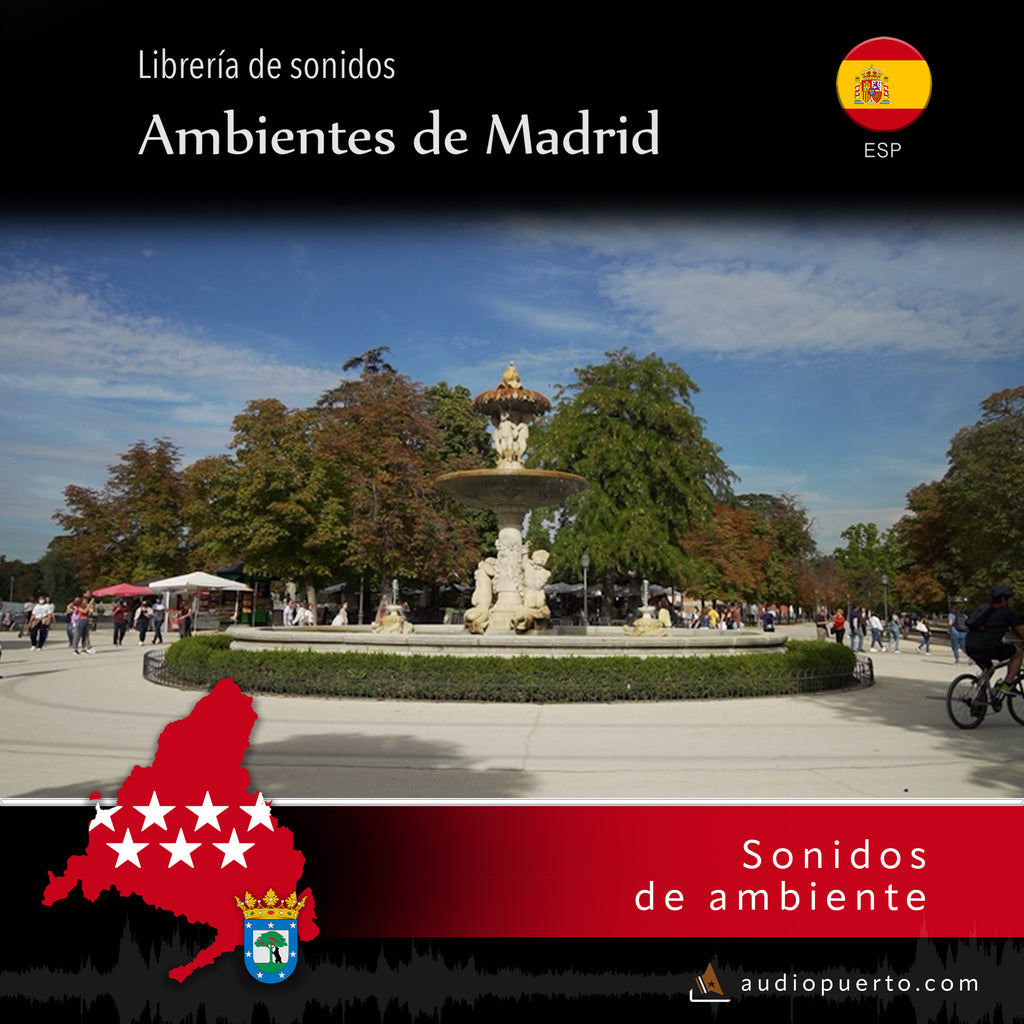 AMAD009 - Fuente de la Alcachofa, Madrid
