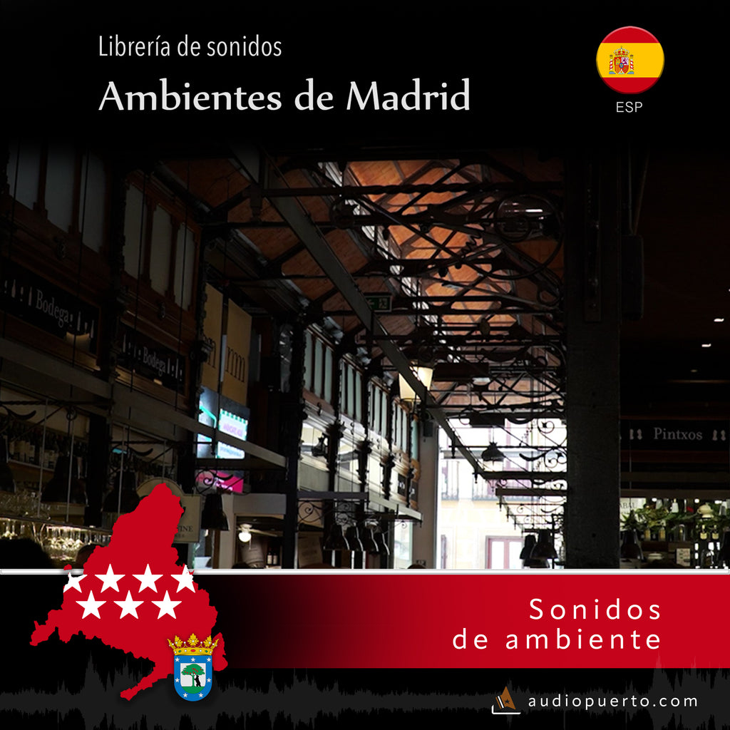 AMAD013 - Mercado San Miguel, Madrid, (Primera perspectiva)