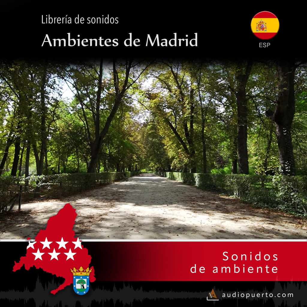 AMAD018 - Parque del Retiro, Madrid, (Primera perspectiva)