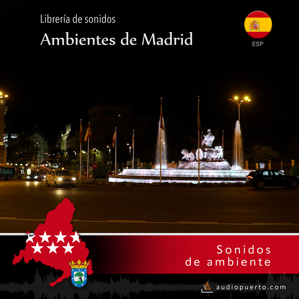 AMAD022 - Plaza de Cibeles, Madrid (Second perspective)
