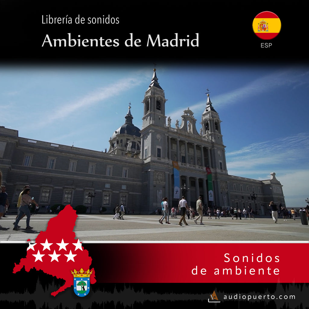AMAD023 - Plaza de la Armería, Madrid