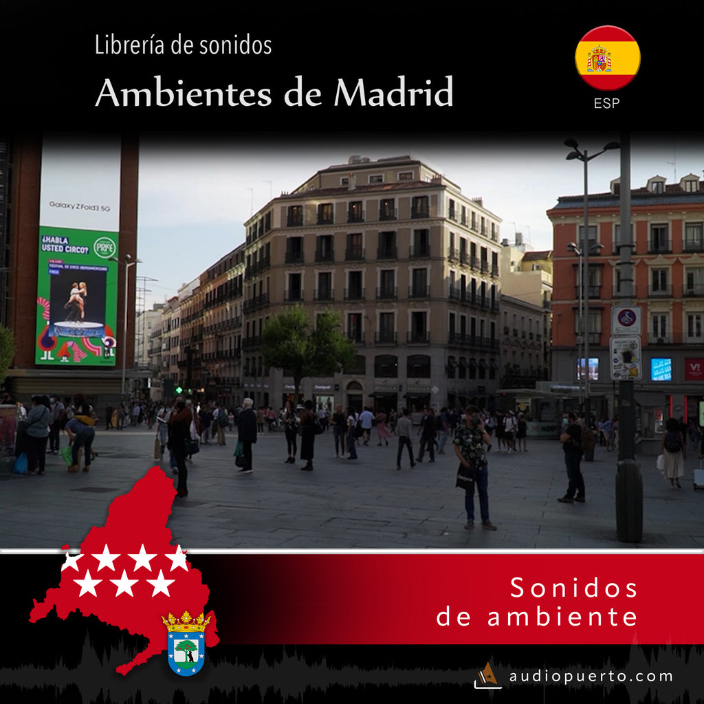 AMAD025 - Plaza del Callao, Madrid