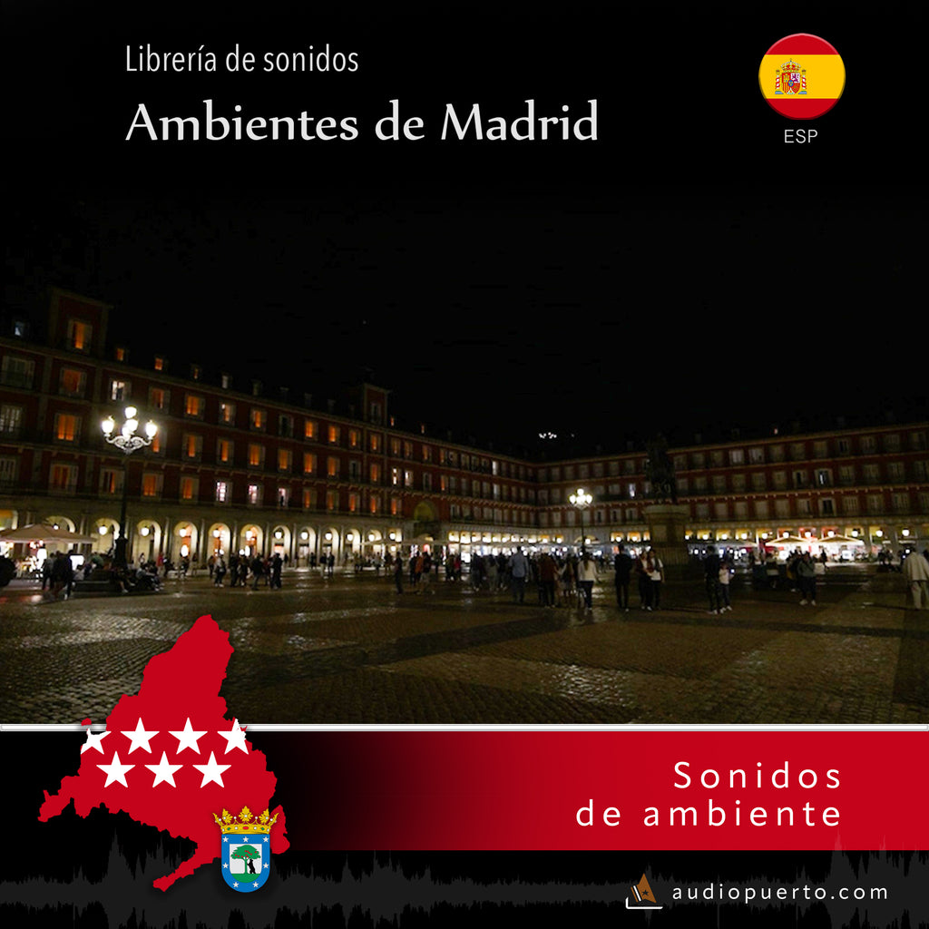 AMAD027 - Plaza Mayor, Madrid, Noche