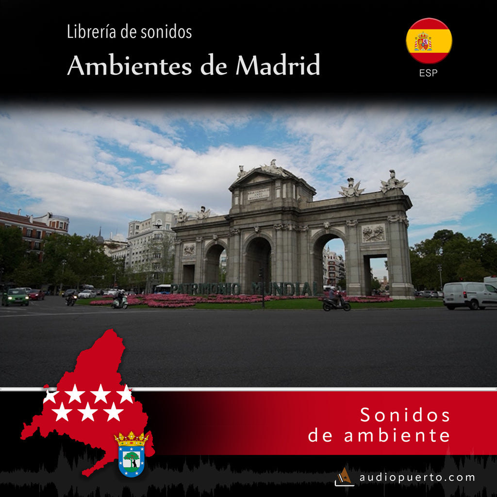 AMAD028 - Puerta de Alcalá, Madrid
