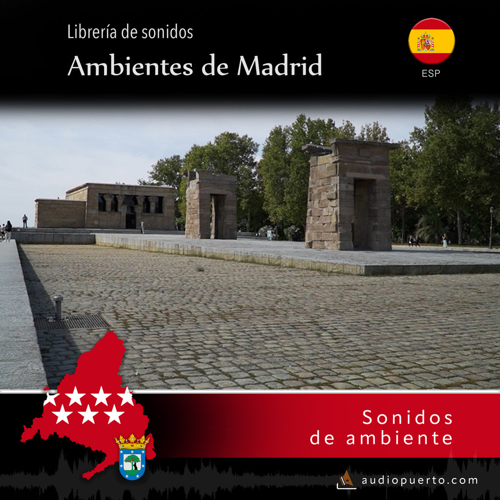 AMAD035 - Templo de Debod, Madrid