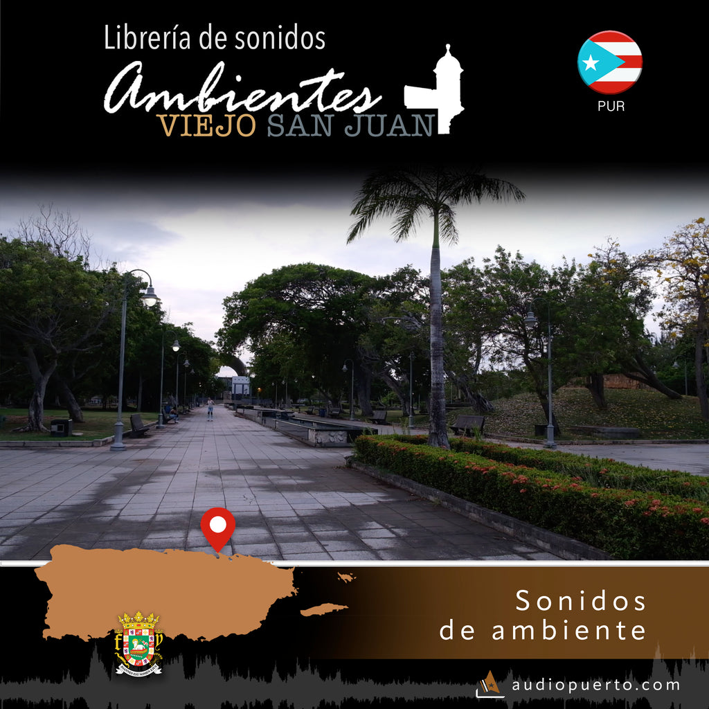 AVSJ010 - Parque Luis Muñoz Rivera, Viejo San Juan