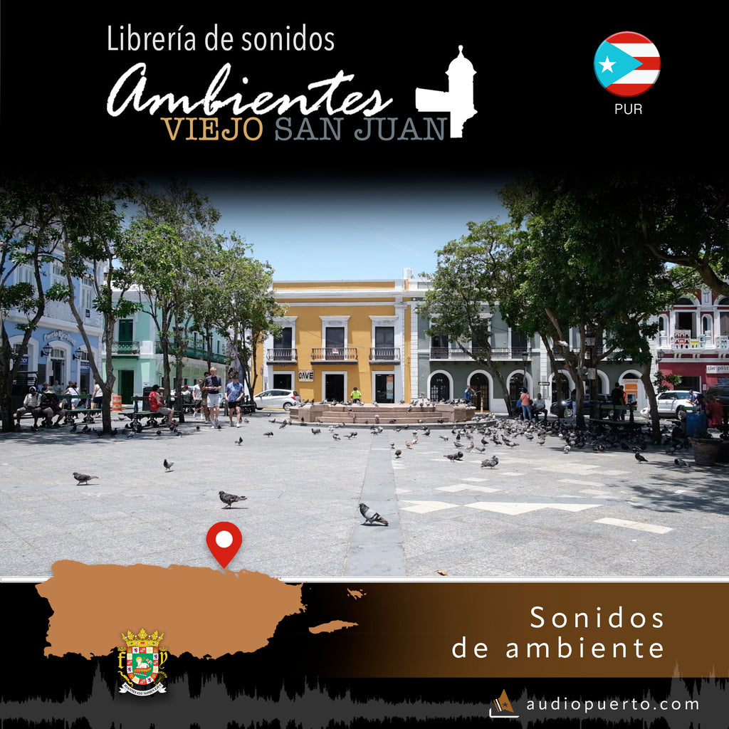 AVSJ015 - Plaza de Armas, Old San Juan