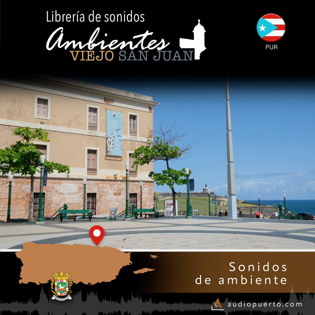 AVSJ016 - Quincentennial Plaza, Norzagaray Street, Old San Juan